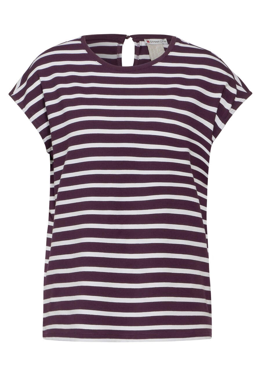 

Футболка STREET ONE Shirt, цвет aubergine