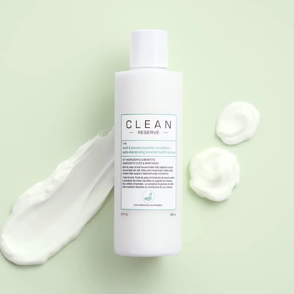 Кондиционер для волос CLEAN RESERVE Buriti & Tucuma Essential | Веганский — фото 3