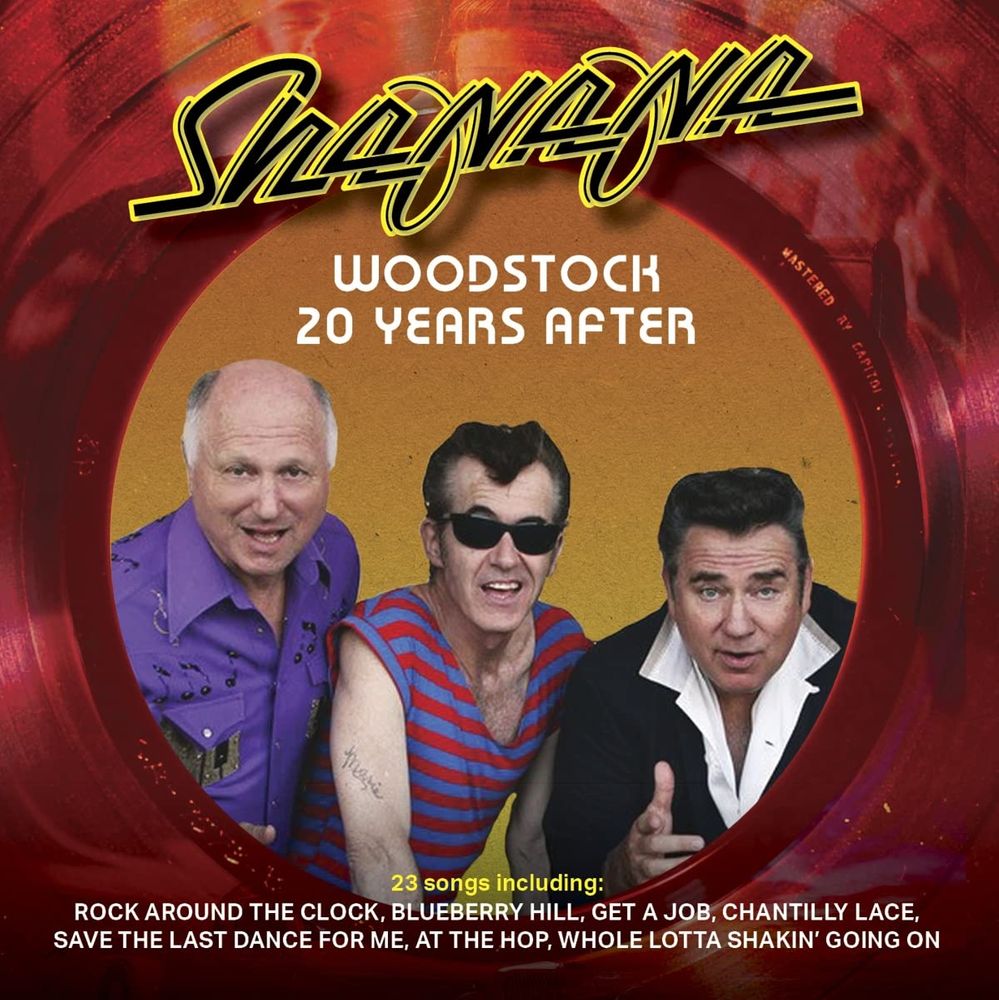 

Диск CD Woodstock: 20 Years After - Sha Na Na