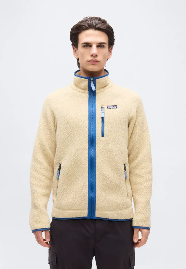 Ретро флисовая куртка Patagonia, Nautilus Tan