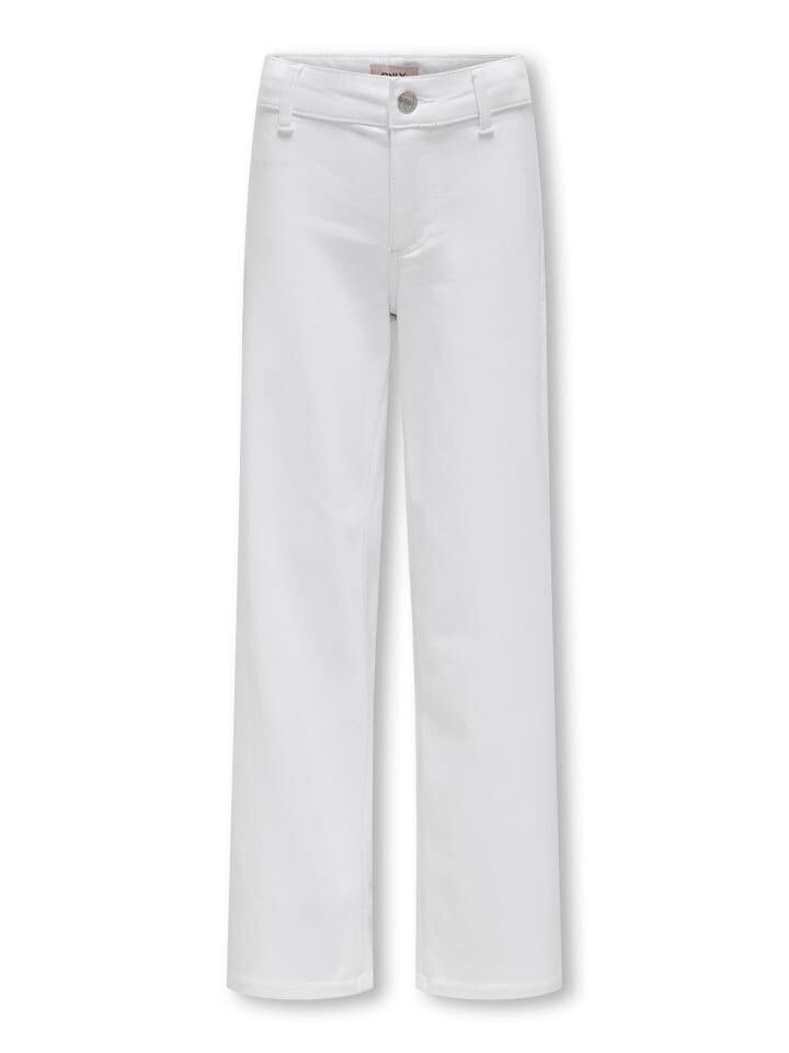 

Джинсы KIDS ONLY Jeans KOGSYLVIE CLEAN WIDE LEG WHITE, белый