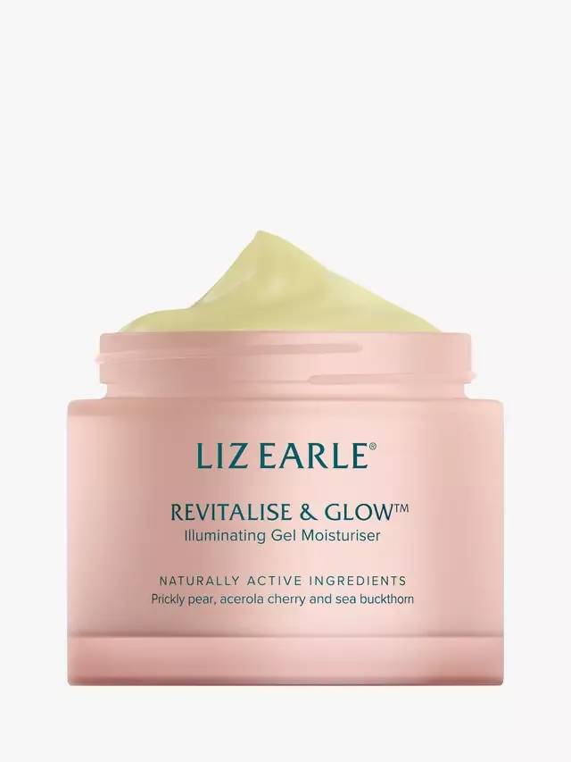 Крем для лица Liz Earle — Увлажняющий гель- Revitalise & Glow Illuminating Gel Moisturiser, 50 мл