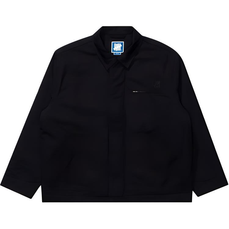 

UNDEFEATED Пуховик унисекс, Black