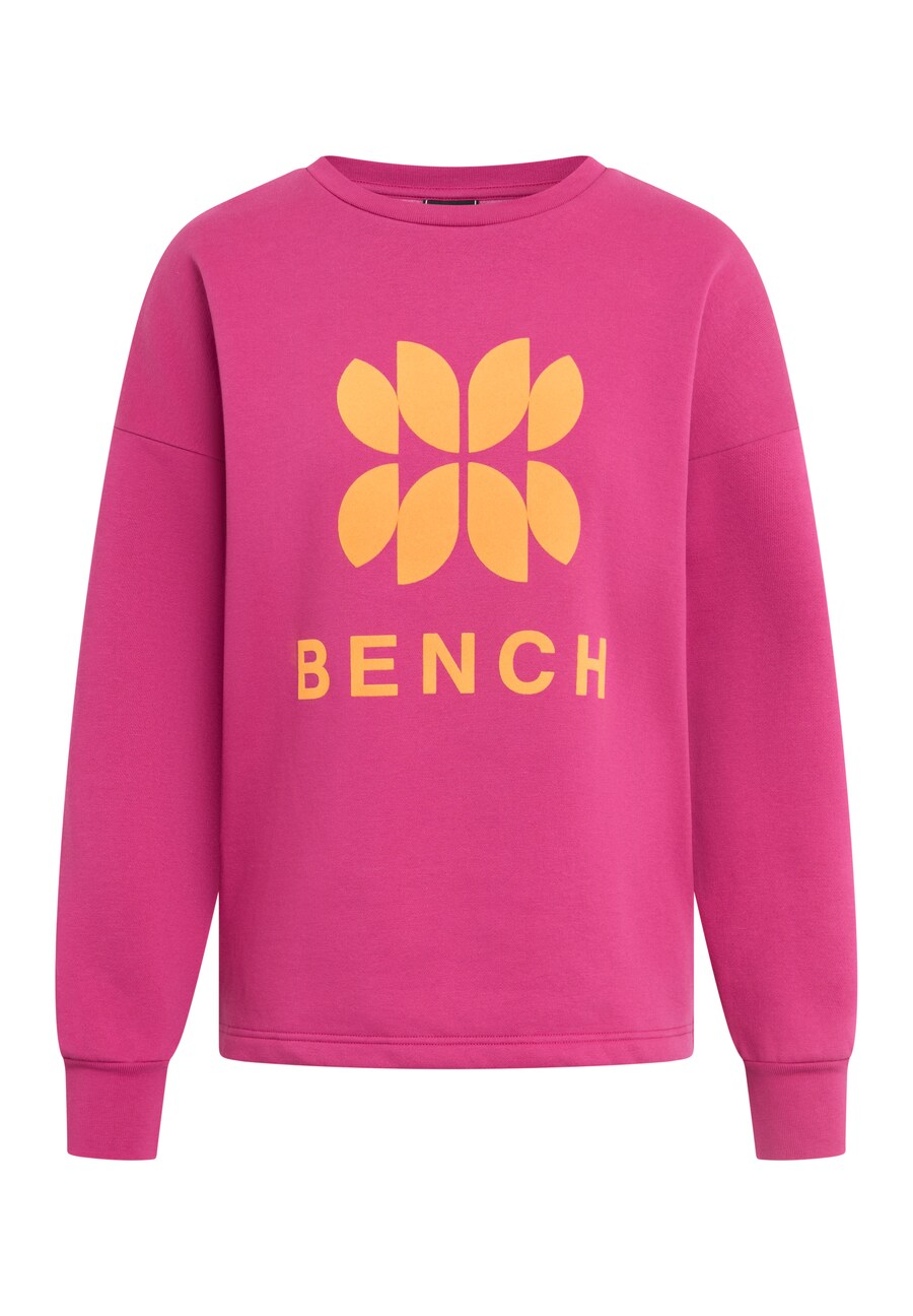 

Свитер BENCH Sweatshirt, фуксия