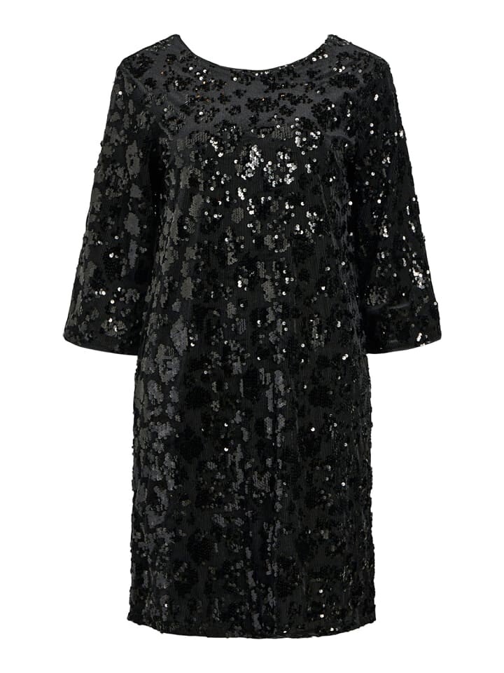 

Короткое платье Object Minikleid 'EMINE' Schwarz