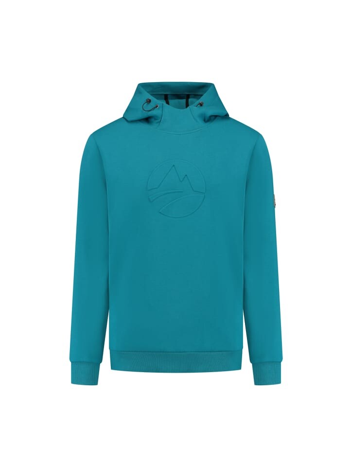 

Спортивный жилет TRAVELIN' Ivar Hoodie, темно-синий