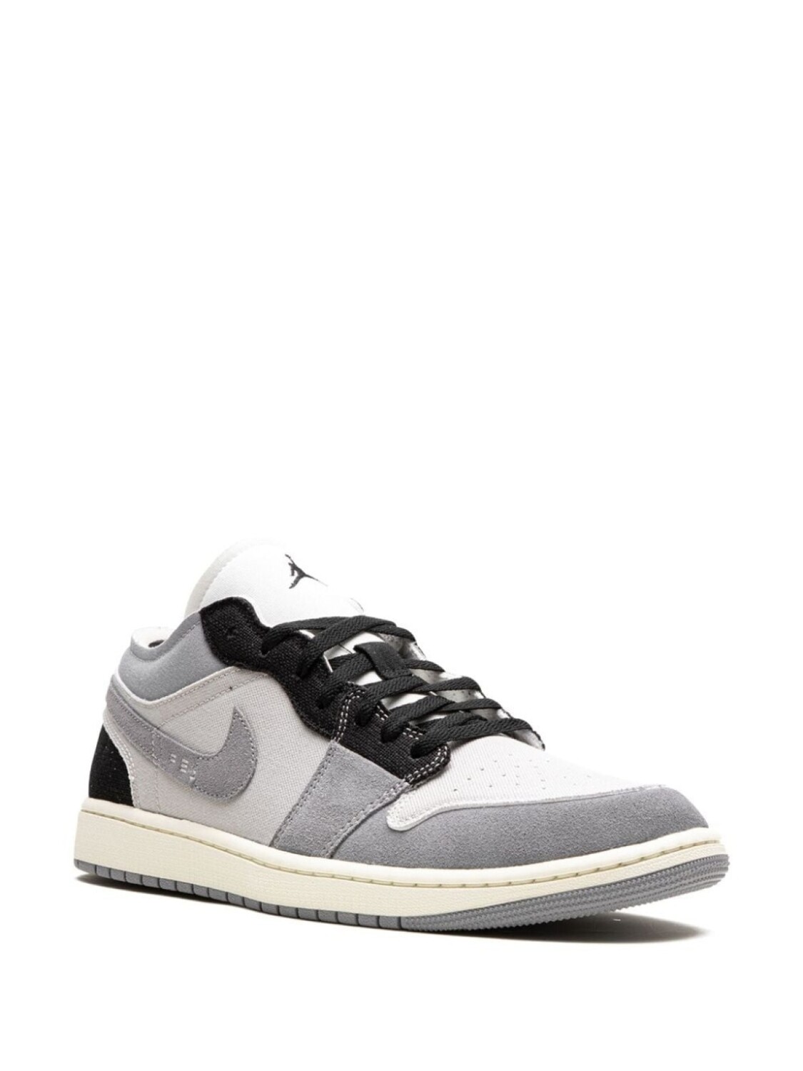 Jordan Air Jordan 1 Low SE Craft "Cement Grey" sneakers, белый — фото 2