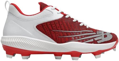 Бейсбольные бутсы New Balance Men's Fuelcell 4040 V6, Team Red/White — фото 3