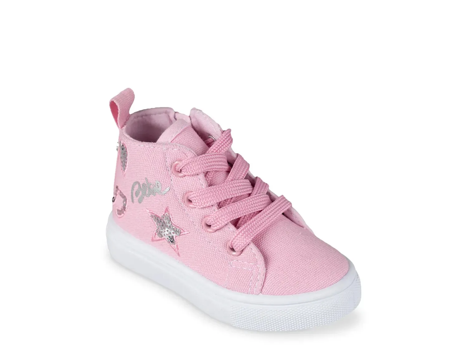 

Высокие кеды Bebe Dacee — детские, розовые