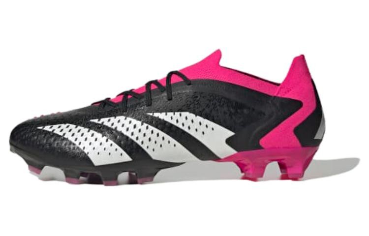 

Футбольные бутсы Predator Accuracy.1 мужские низкие черные розовые белые Adidas