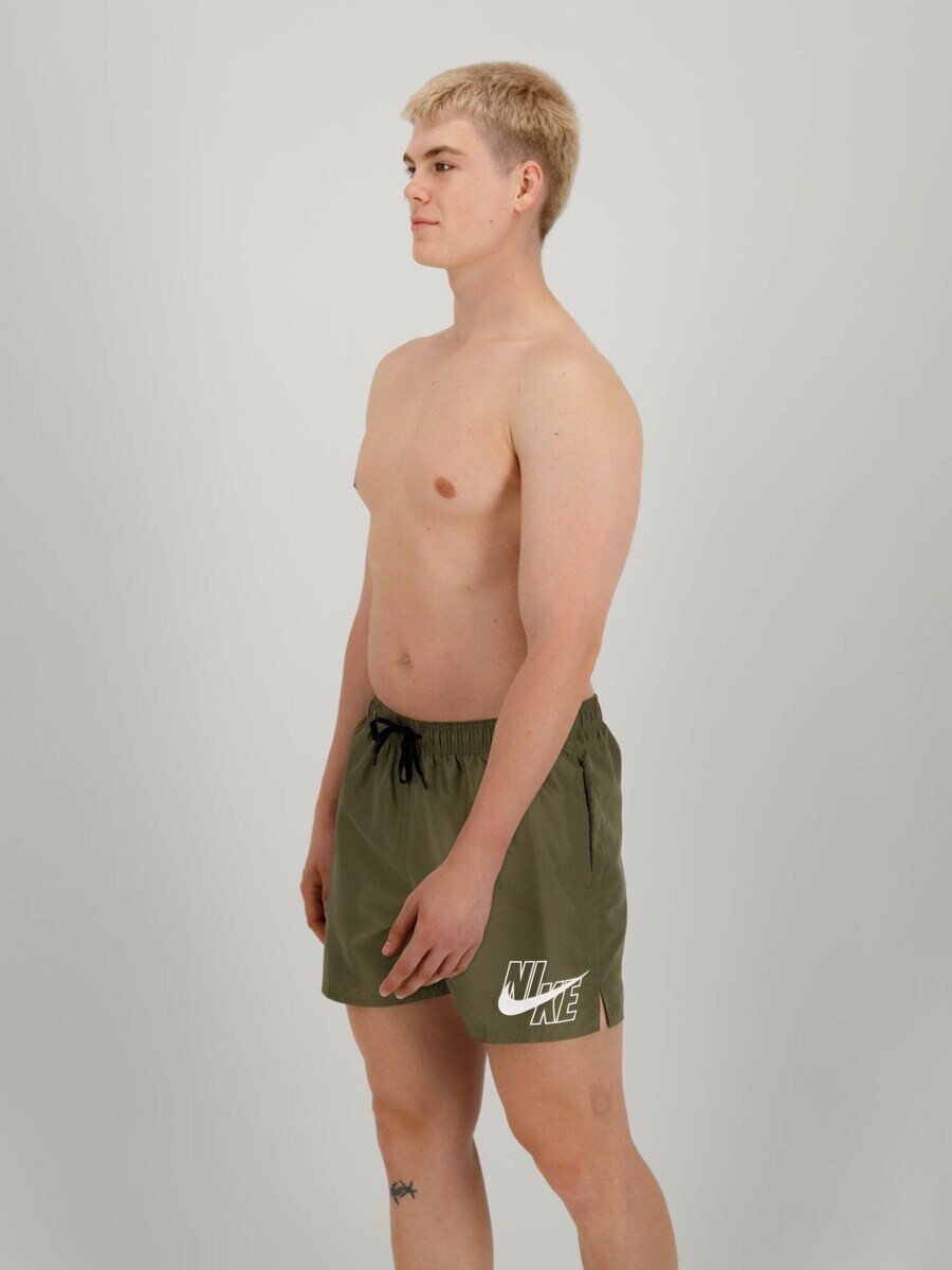 Пляжные шорты Nike Swim, оливковый — фото 4