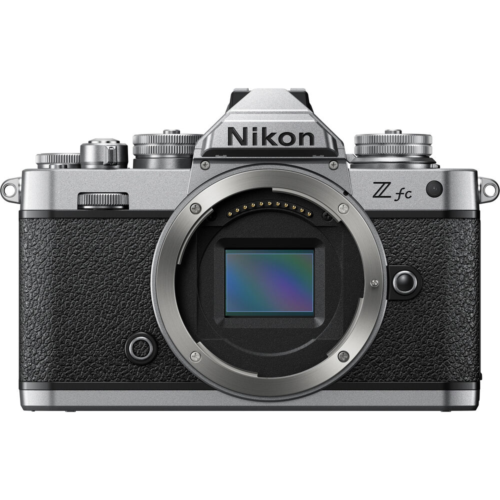 

Беззеркальная камера Nikon ZFC (серебристая)