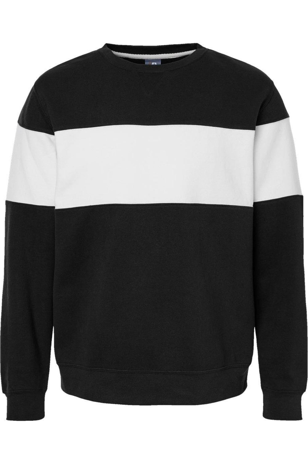 

Толстовка с круглым вырезом из флиса J. America Varsity, черный