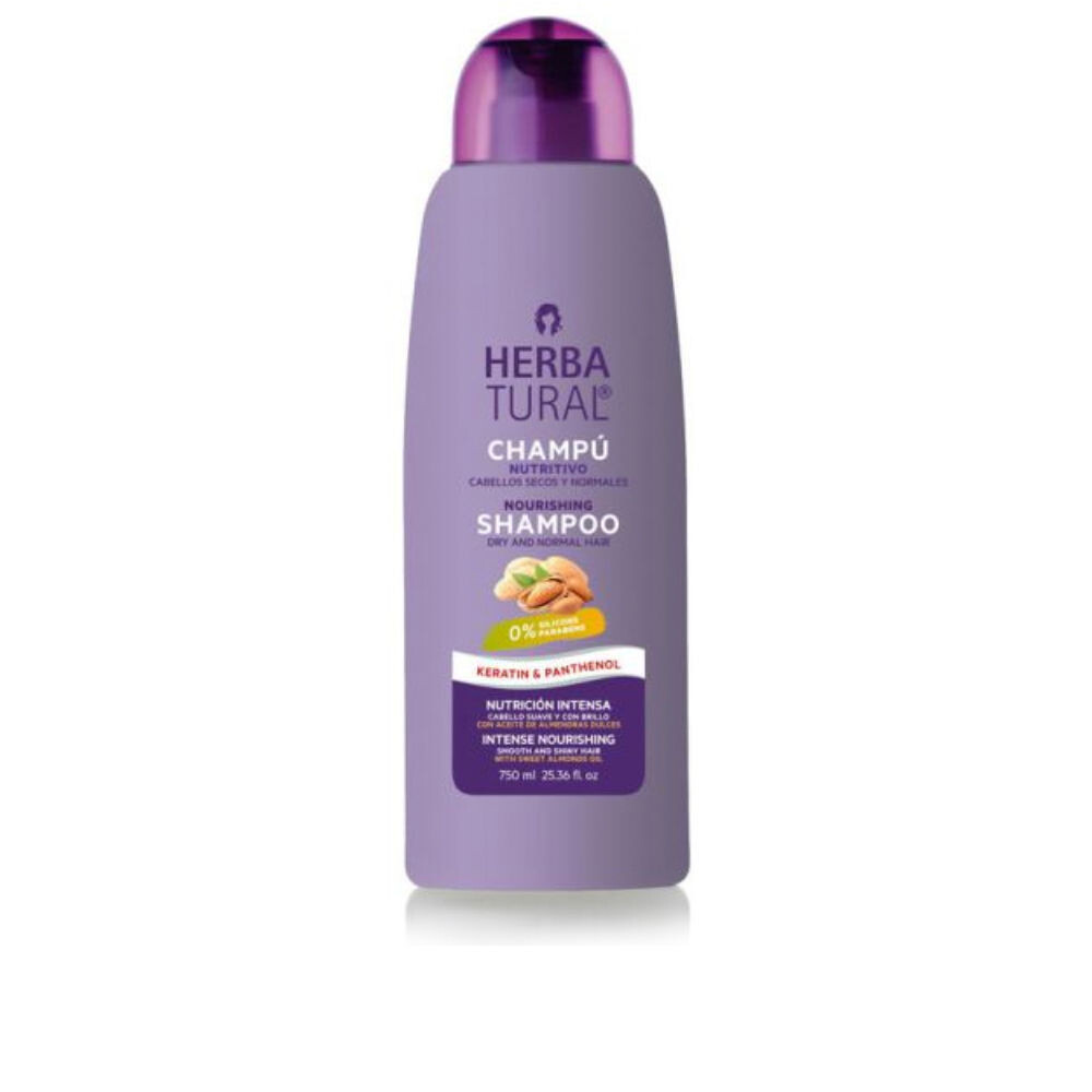 

Увлажняющий шампунь Keratina & Panthenol Champú Nutritivo Herbatural, 750 мл