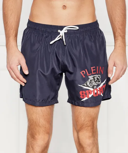 

Пляжные шорты Regular fit Plein Sport, синий