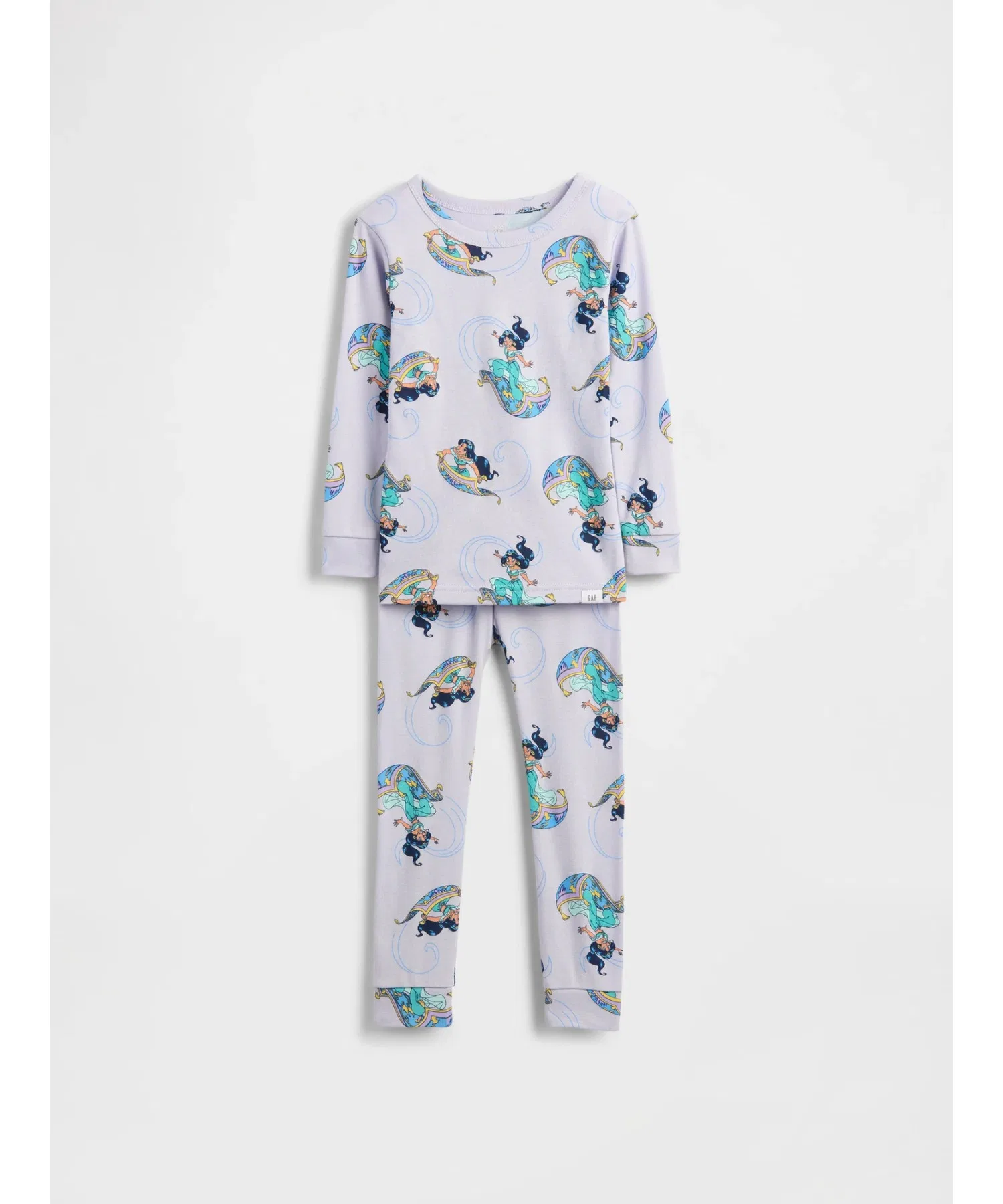 Пижамный комплект Gap x Disney из органического хлопка с начесом (для младенцев и детей младшего возраста)