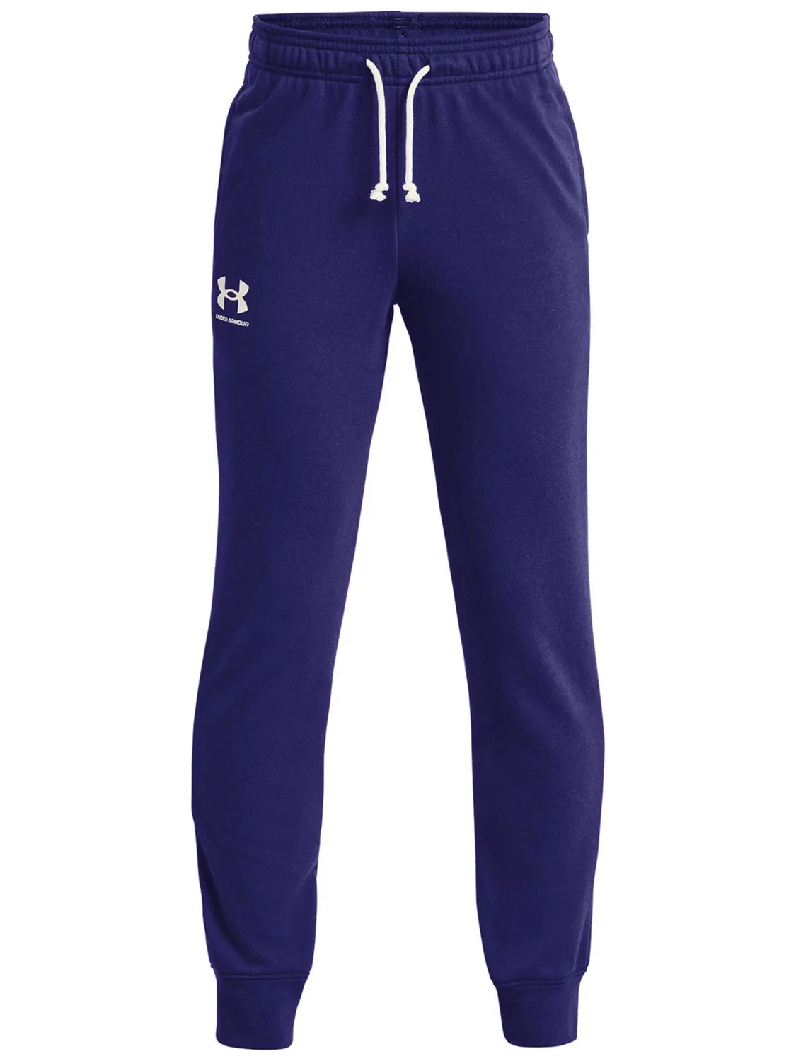 Спортивные брюки Under Armour UA Rival Terry Jogger синего цвета
