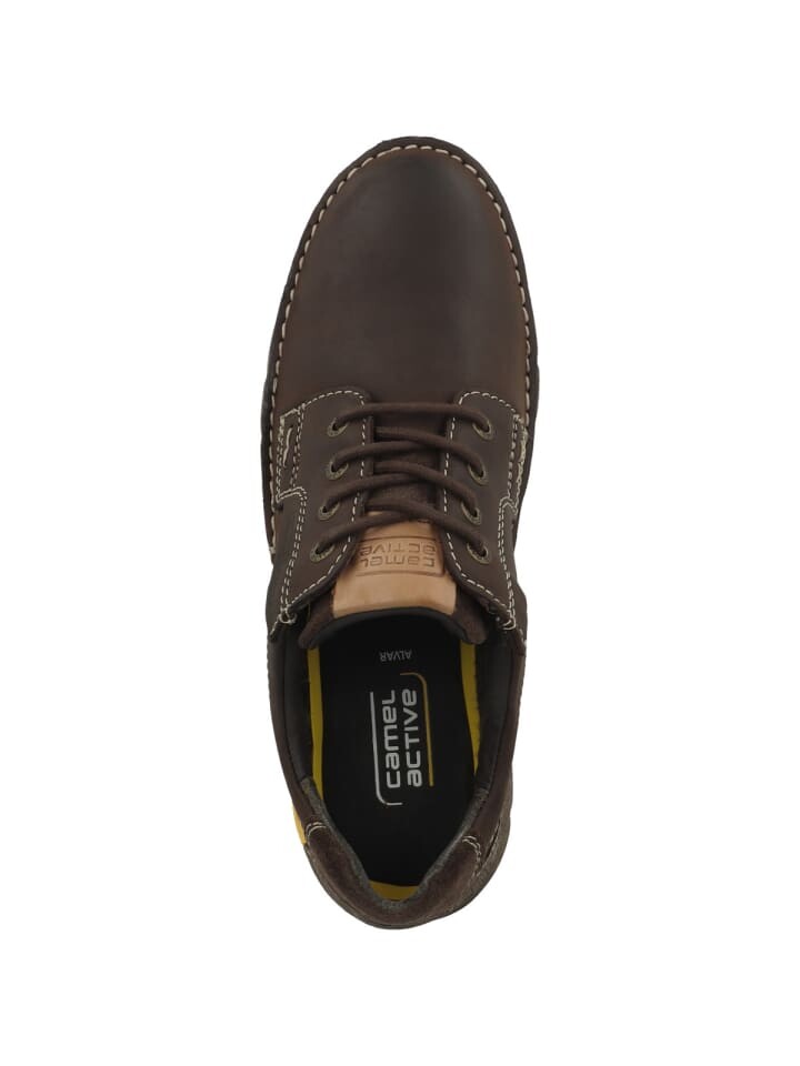 Туфли на шнуровке Camel Active Schnürschuhe 55AVA01, темно-коричневый — фото 2