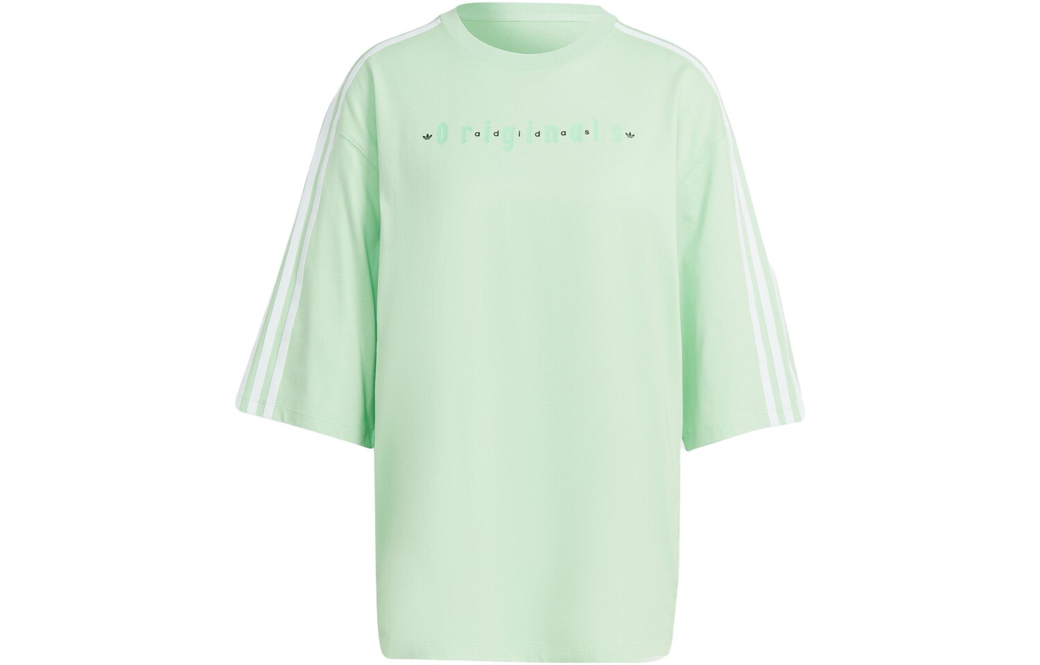 

Футболка женская Glory мятно-зеленая Adidas Originals
