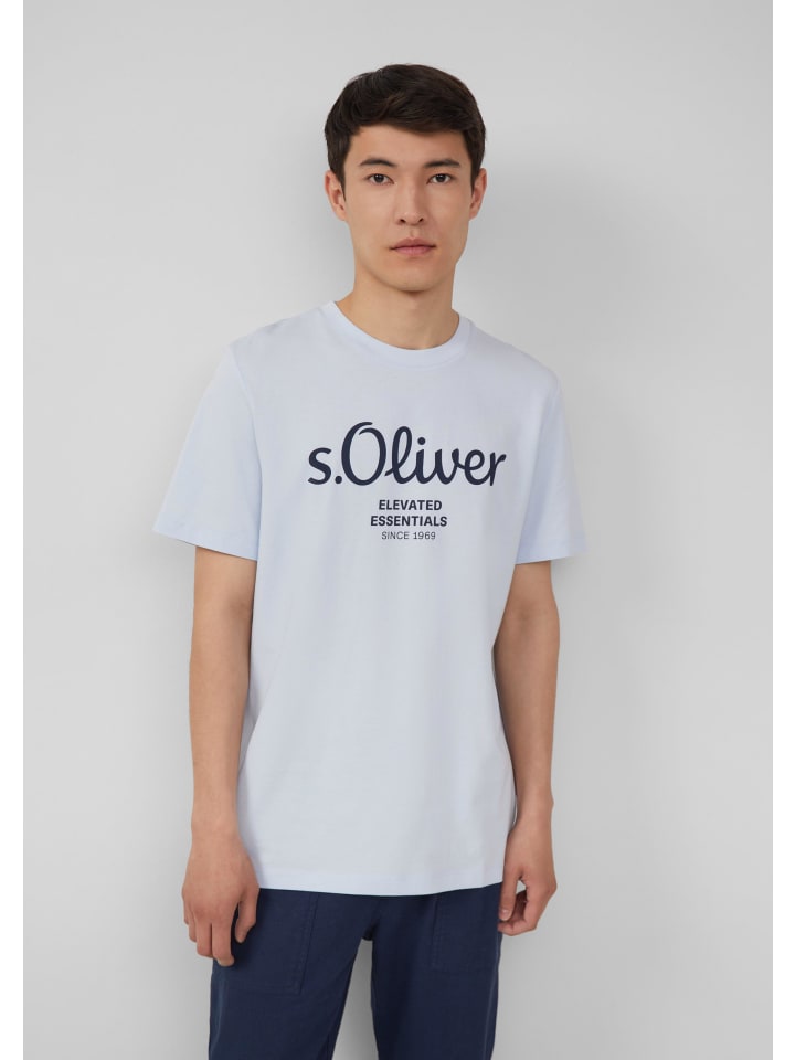 

Футболка s.Oliver, синий