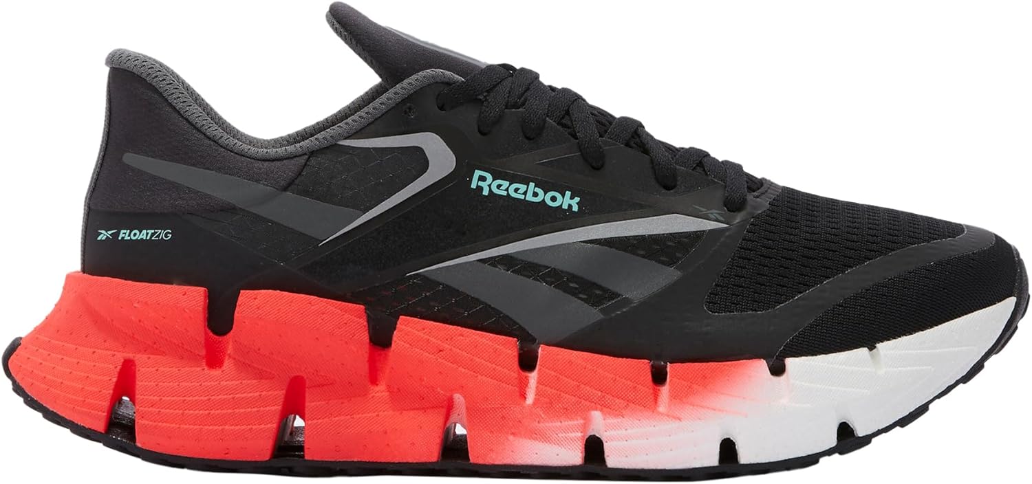 

Мужские беговые кроссовки Reebok Floatzig, белый/черный/серый
