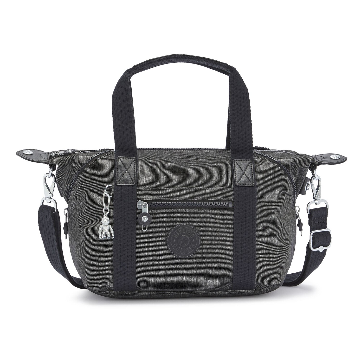 

Сумка Kipling Peppery Art Mini Handtasche 34 cm, черный