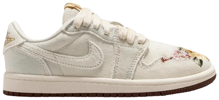 

Кроссовки Air Jordan 1 Low OG PS 2026, серый