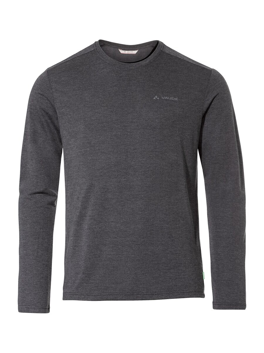 

Лонгслив VAUDE Performance Shirt Rosemoor III, темно-серый