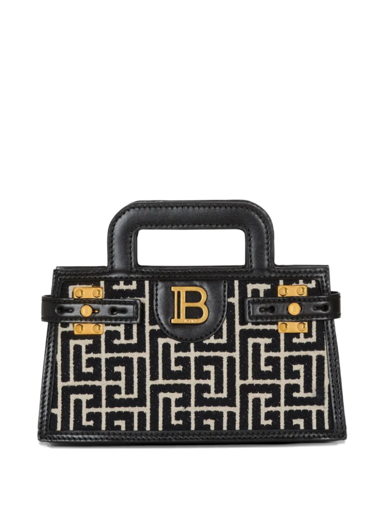 

Balmain маленькая сумка-тоут B-Buzz, черный