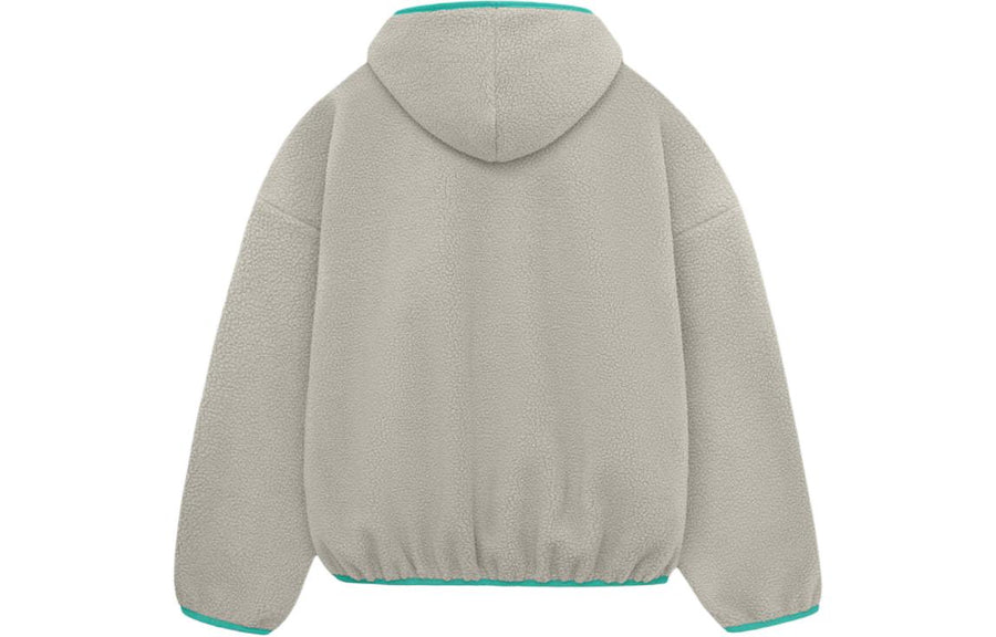 Худи Fear of God Essentials SS24 Polar Fleece 'Seal', серый — фото 2