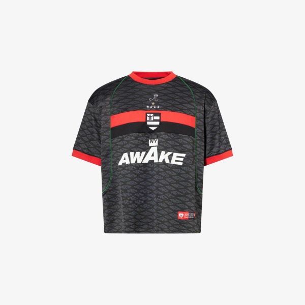 

Спортивная футболка Awake Ny с коротким рукавом, черный