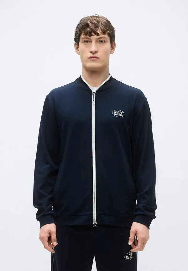 

Толстовка на молнии с символикой теннисного клуба Ea7 Emporio Armani, Blue, Синий, Толстовка на молнии с символикой теннисного клуба Ea7 Emporio Armani, Blue