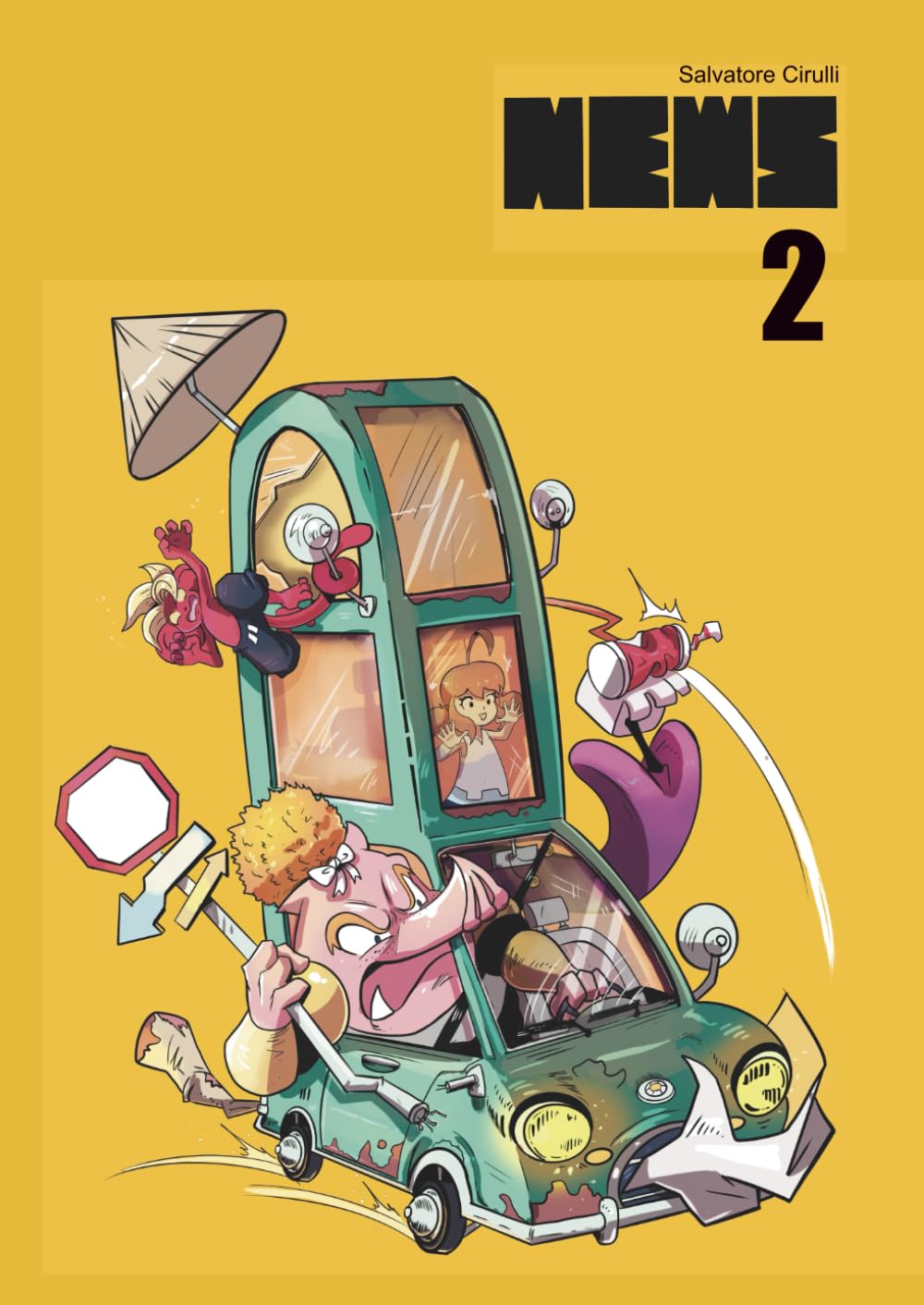 

N.E.W.S. 2 (Italian Edition) (Independently published)