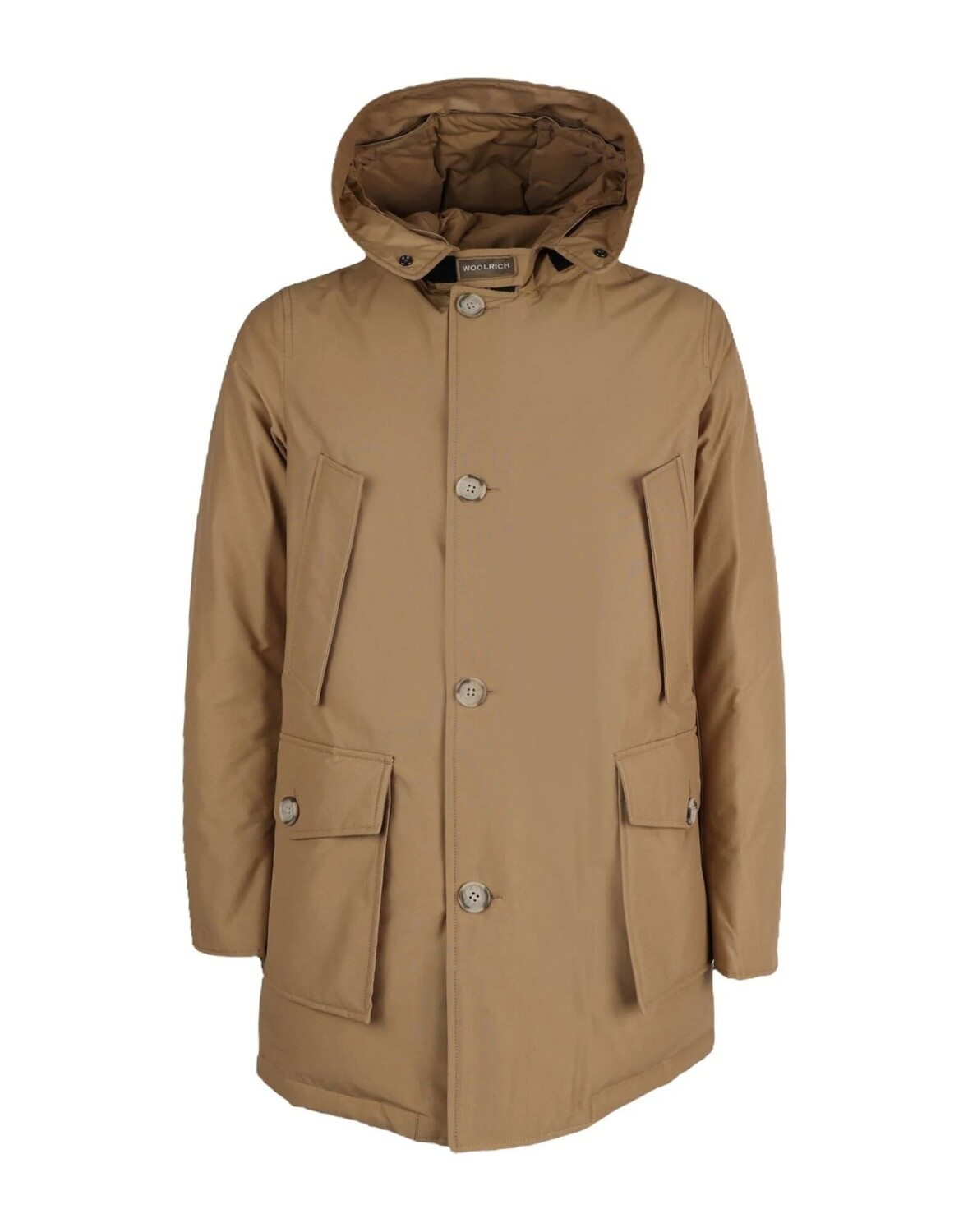 

Пальто Woolrich, бежевый