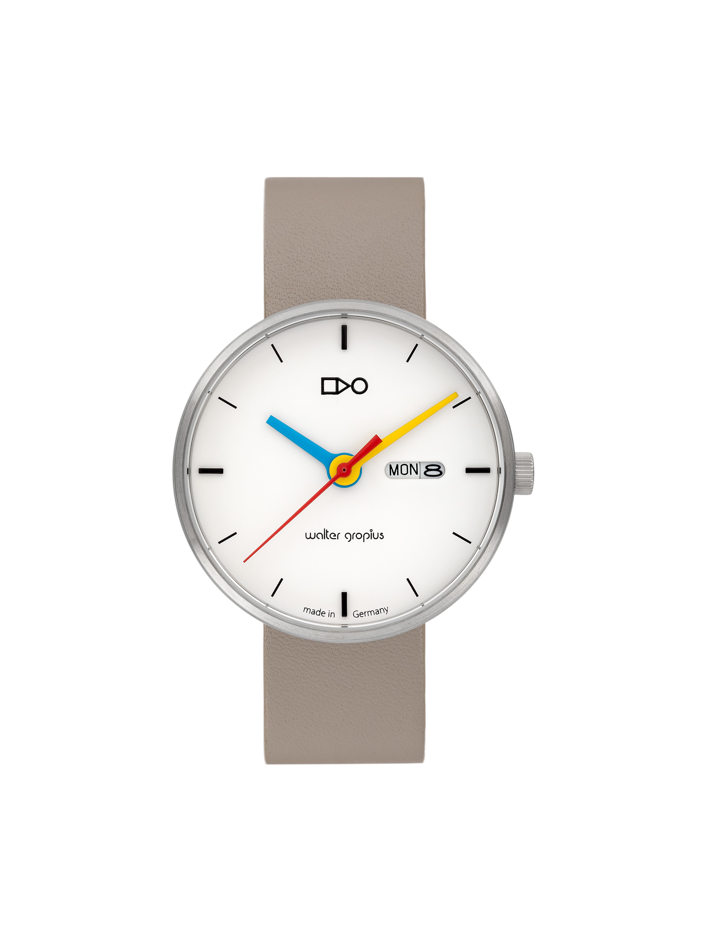 

WALTER GROPIUS Часы Analog 'SIMPLEX' в серебристом цвете