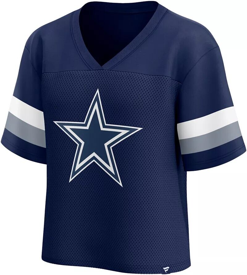 

Женская укороченная модная майка НФЛ Dallas Cowboys