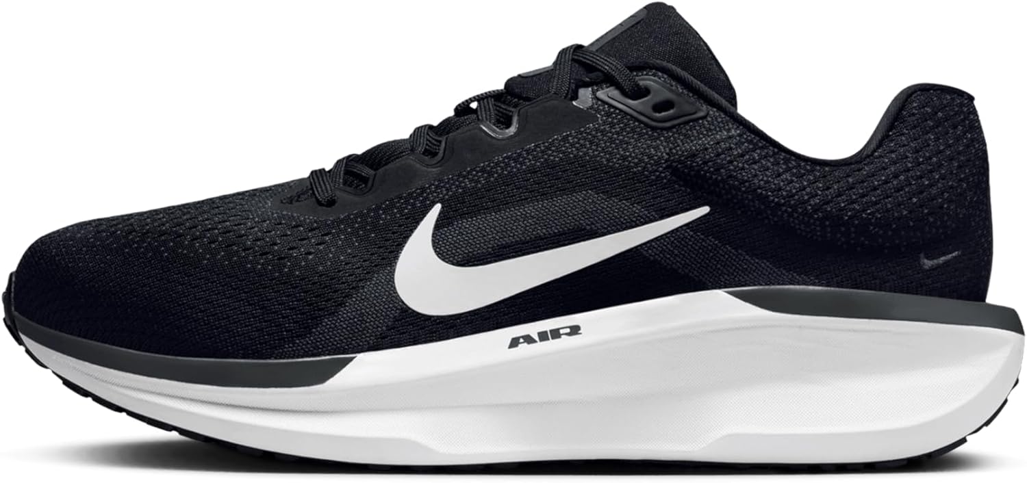 Мужские кроссовки для бега по шоссе Nike Winflo 11, белый/черный/серый