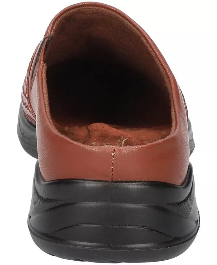 Женские туфли-мюли Janalee Comfort на плоской подошве Easy Street, коричневый — фото 3