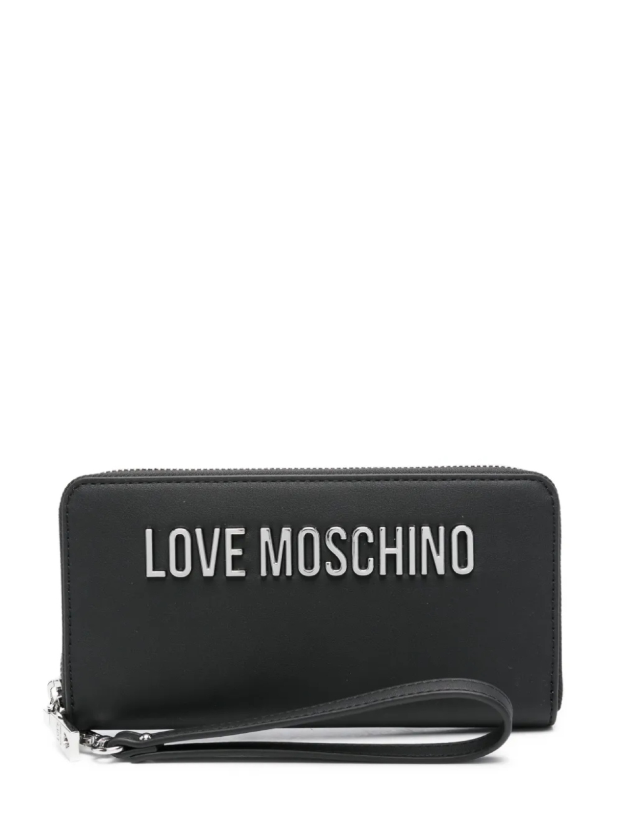 

Love Moschino кошелек с логотипом, черный