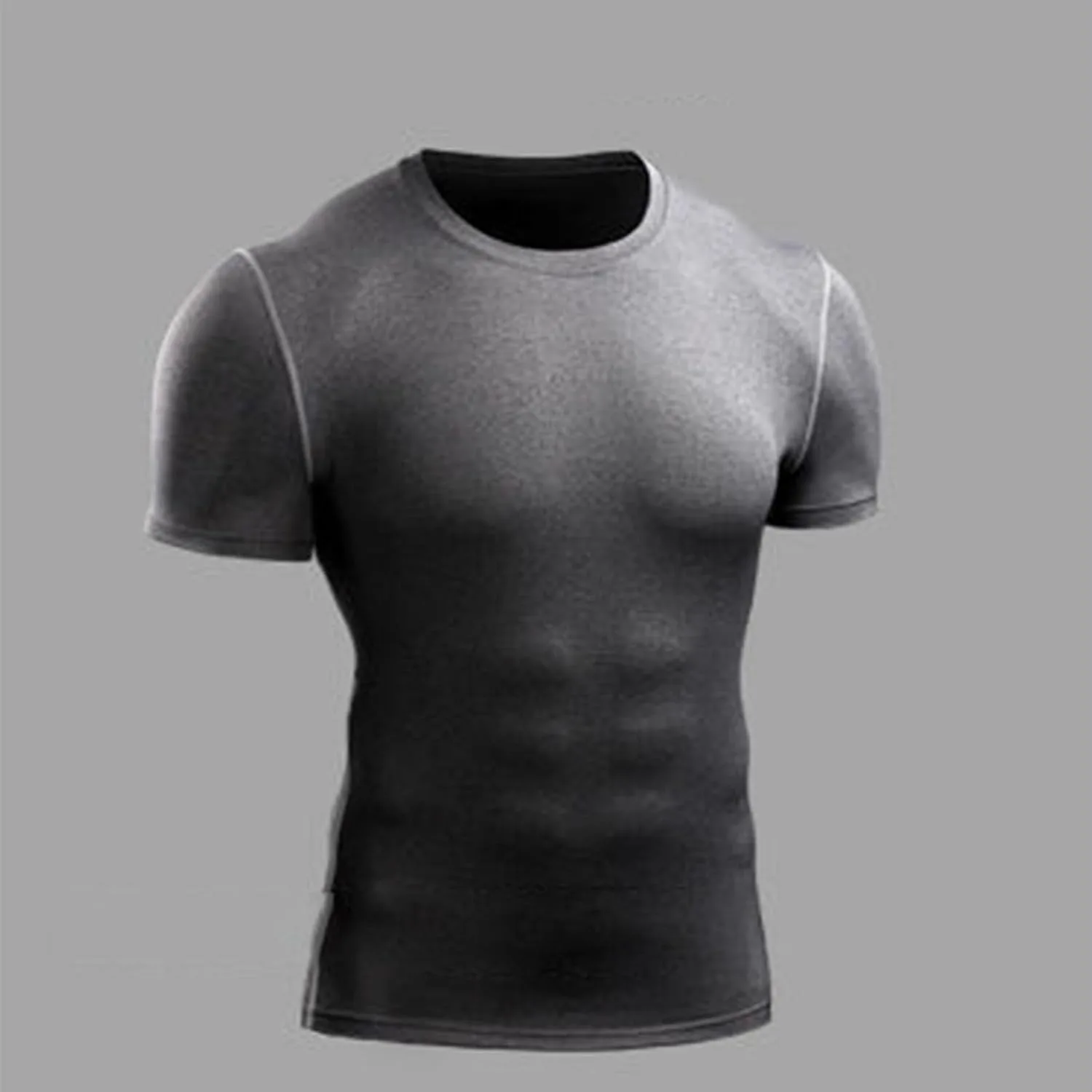 Мужская футболка с коротким рукавом Compression для тренировок — фото 3
