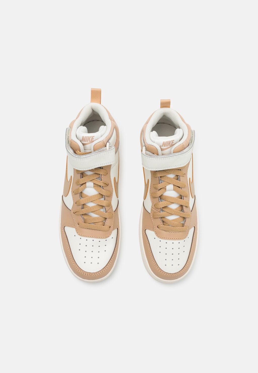 

Высокие кроссовки COURT BOROUGH MID 2 UNISEX Nike Sportswear, белый