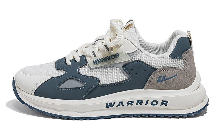 

Кроссовки мужские Lifestyle Shoes Men Low-Top Gray Warrior
