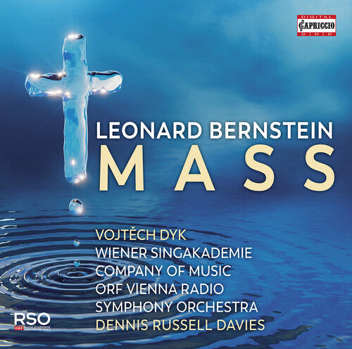 

CD диск Bernstein / Wiener Singakademie: Mass