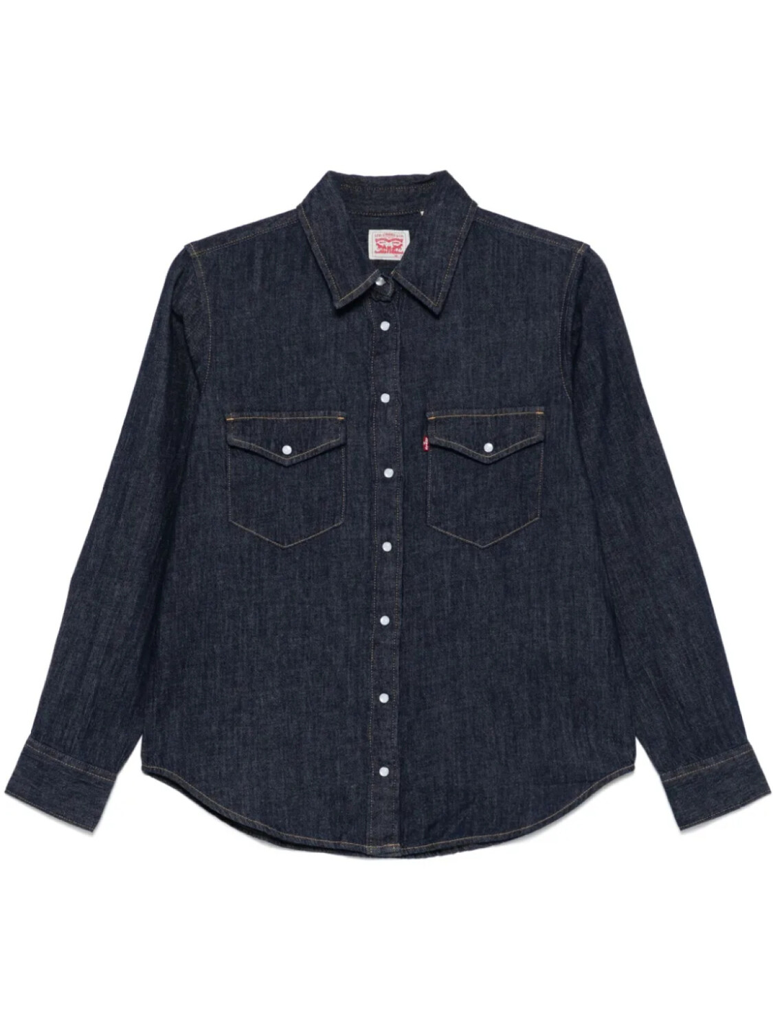 

Легендарная рубашка Levi's, синий