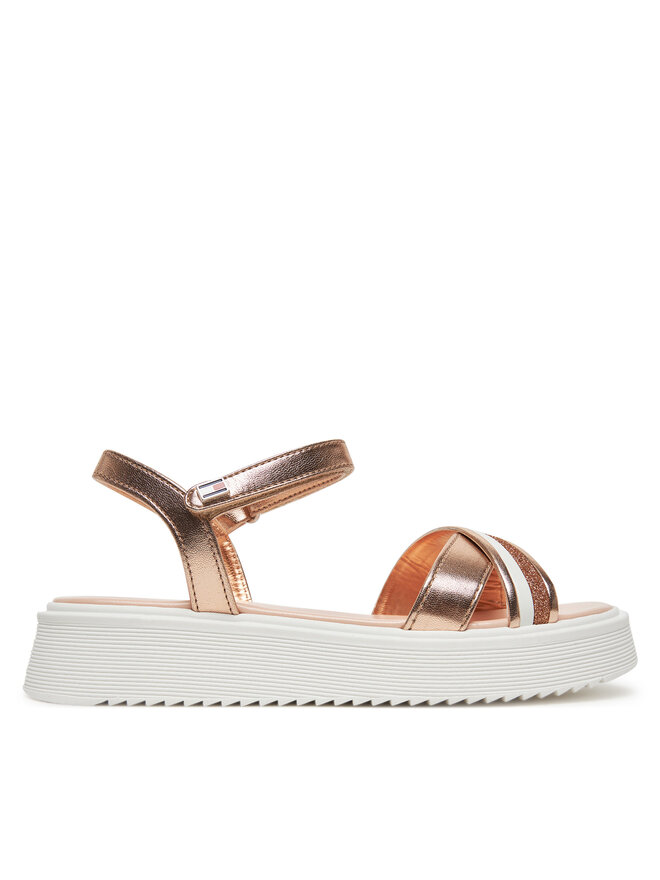 

Сандалии Sandal T4A2-33800-0569 S Tommy Hilfiger, розовый