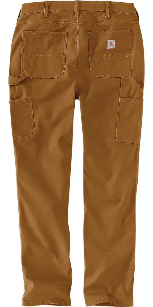 Функциональные брюки, рабочая одежда Carhartt, коричневый — фото 2