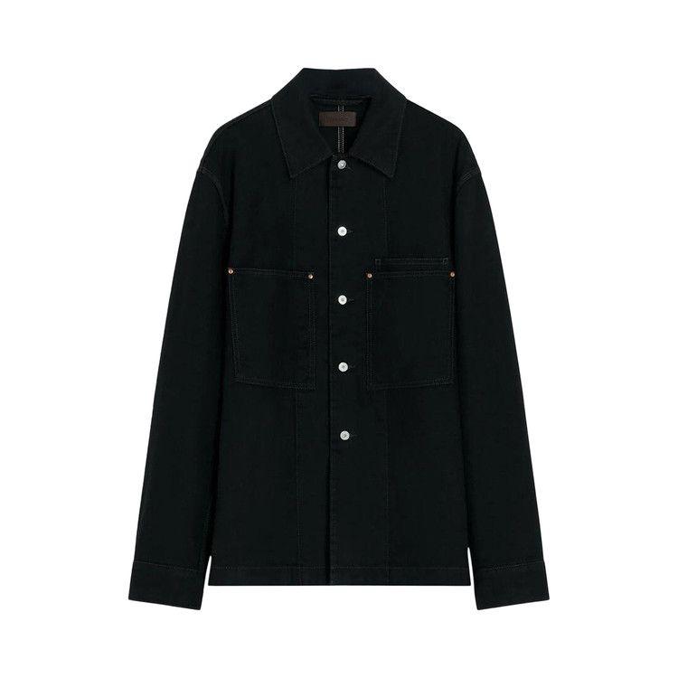 

Рубашка Lemaire Workwear Overshirt, Black