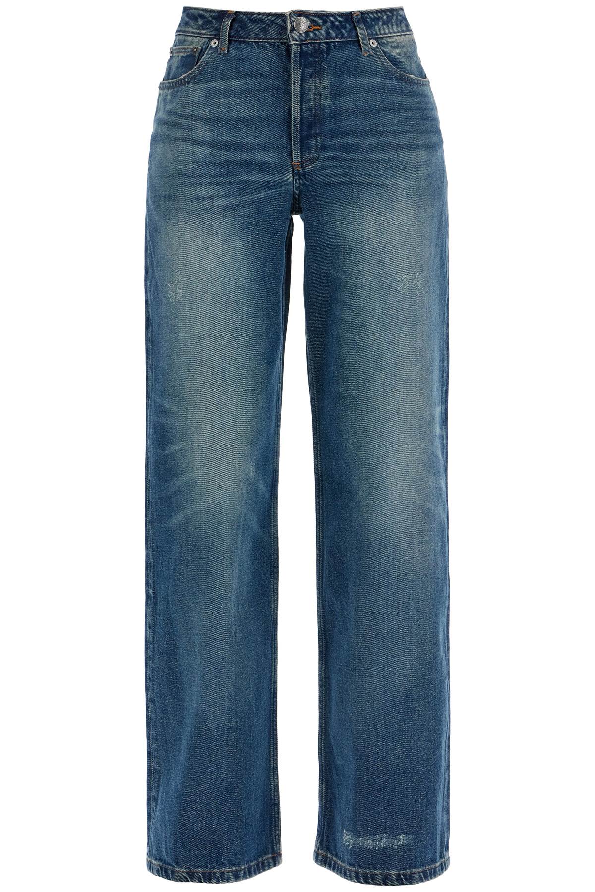 

Женские прямые джинсы APC Elisabeth A.P.C., синий