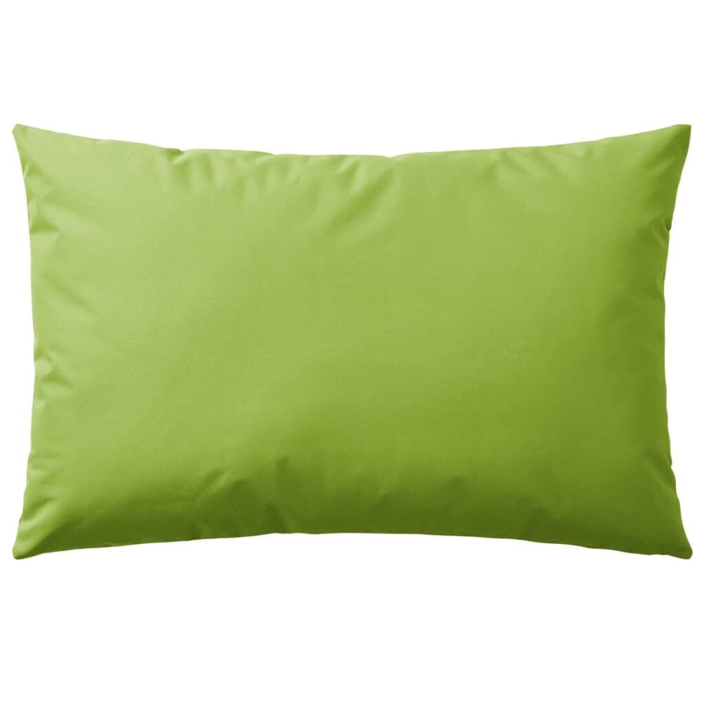 

Садовые подушки Ankonbej 4 шт. 60 x 40 см яблочно-зеленый