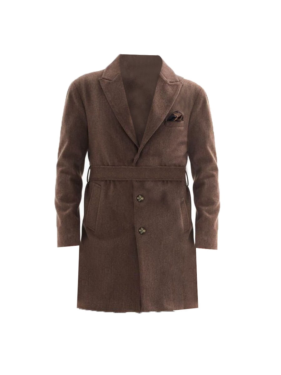 

Пальто межсезонное Antioch, темно-коричневый